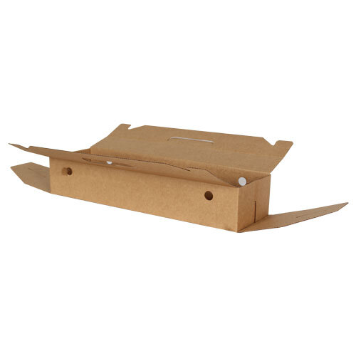 صندوق لحمة / لحم بعجين 39×11,5×7 سم – كرافت - 3