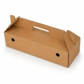 39x11,5x7cm Lahmacun Box - Kraft - 2