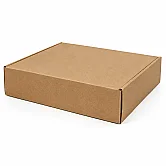 39x22x8cm Kutu - 2 Desi Kutu - Çift Oluklu Kutu - Kilitli Kutu - Kraft - 3