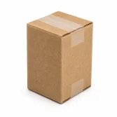 3x3x4cm Koli - 0,01 Desi Koli - Tek Oluklu Koli - Kraft - 2
