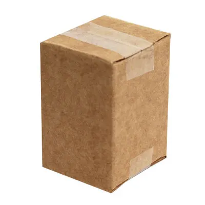 3x3x4cm Single Corrugated Box - Kraft