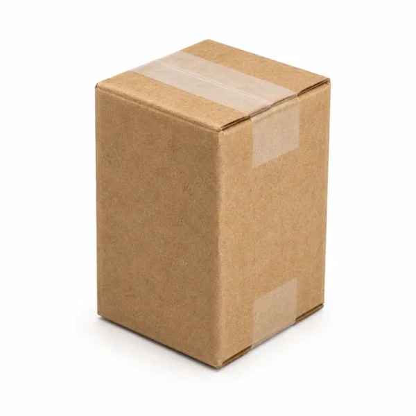 3×3×4 cm Single-Walled E-Commerce Box – Kraft - Kolicim (1)