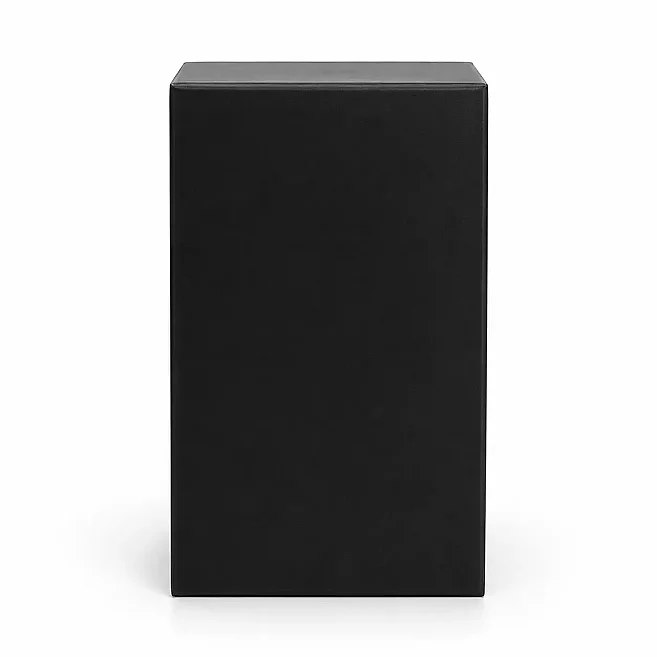 3×3×6 cm Single-Walled E-Commerce Box – Black - 3