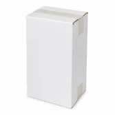 3x3x6cm Koli - 0,02 Desi Koli - Tek Oluklu Koli - Beyaz - 2