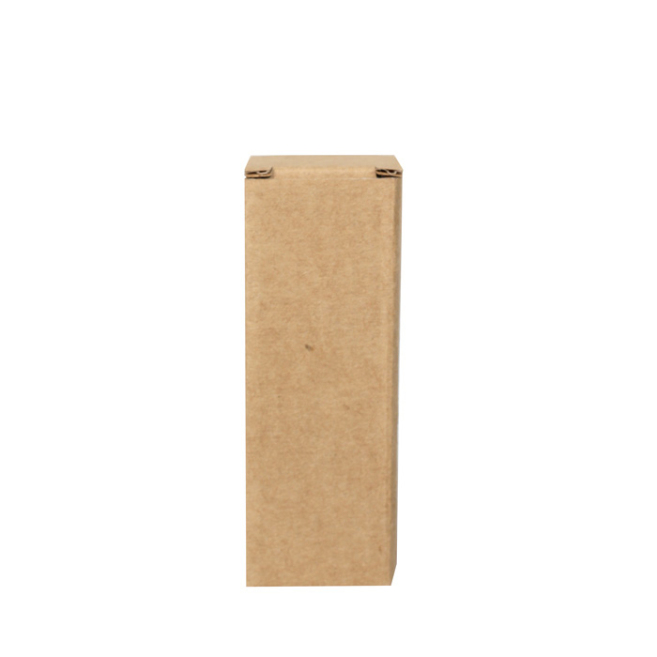 3x3x8cm Box - 0.02 Desi Box - Single Corrugated Box - Kraft