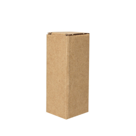 3x3x8cm Box - 0.02 Desi Box - Single Corrugated Box - Kraft - Thumbnail