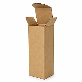 3x3x8cm Kutu - 0,02 Desi Kutu - Tek Oluklu Kutu - Kraft - 1