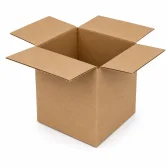 4,5x4,5x4,5cm Koli - 0,03 Desi Koli - Tek Oluklu Koli - Kraft - 1