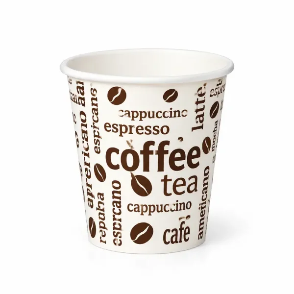 4 Oz Paper Cup - 1000 Pieces - 1