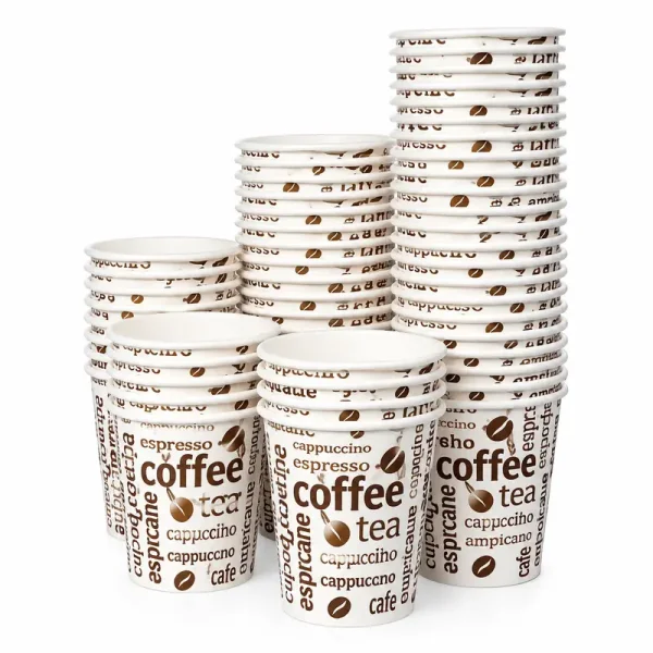 4 Oz Paper Cup - 1000 Pieces - 3