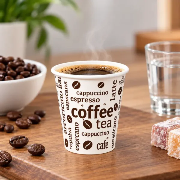 4 Oz Paper Cup - 1000 Pieces - 2