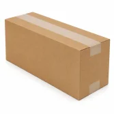 صندوق كرتون مموج مزدوج 40×20×15سم - 3