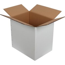 صندوق كرتون مموج مزدوج 40×30×40 سم - 2