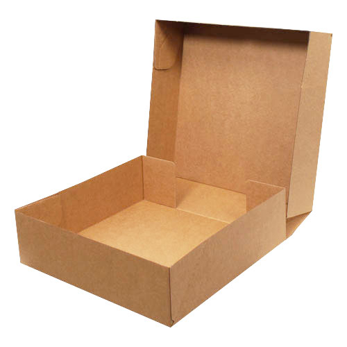 40x40x12cm Kutu - 6 Desi Kutu - E-Ticaret Kargo Kutusu - 4 Nokta Kutu - Kraft - 1