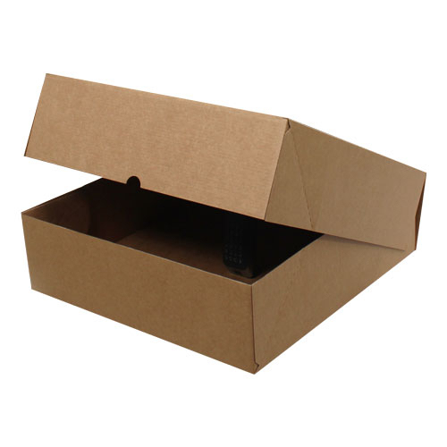 40x40x12cm Kutu - 6 Desi Kutu - E-Ticaret Kargo Kutusu - 4 Nokta Kutu - Kraft - 2