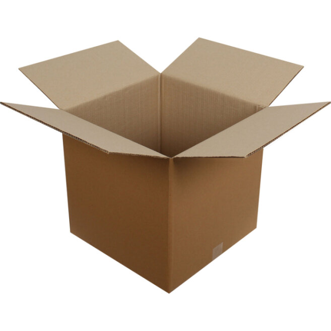 صندوق كرتون مموج مزدوج 40×40×40 سم - 2
