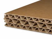 صندوق ثلاثي الطبقات 40×40×40 سم - كرافت ثلاثي الطبقات - 4