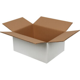 صندوق كرتون مموج مزدوج 40×30×20 سم - 2