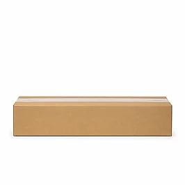 صندوق كرتون مموج مفرد 40,5×8,5×5,5 سم – كرافت - 2