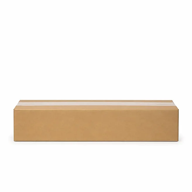 صندوق كرتون مموج مفرد 40,5×8,5×5,5 سم – كرافت - Kolicim (1)