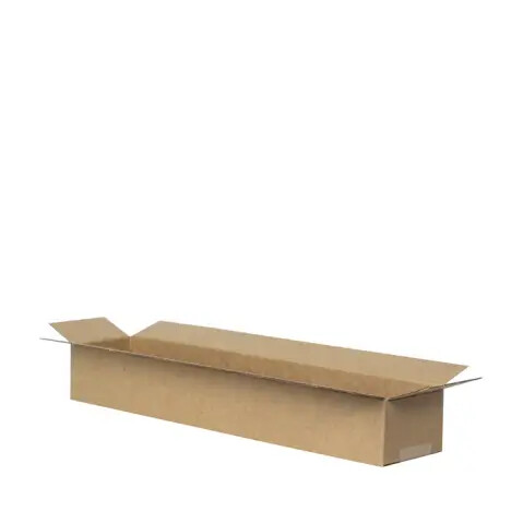 40.5x8.5*7.5 Box - 1 Desi Box - Single Corrugated - Kraft - Kolicim