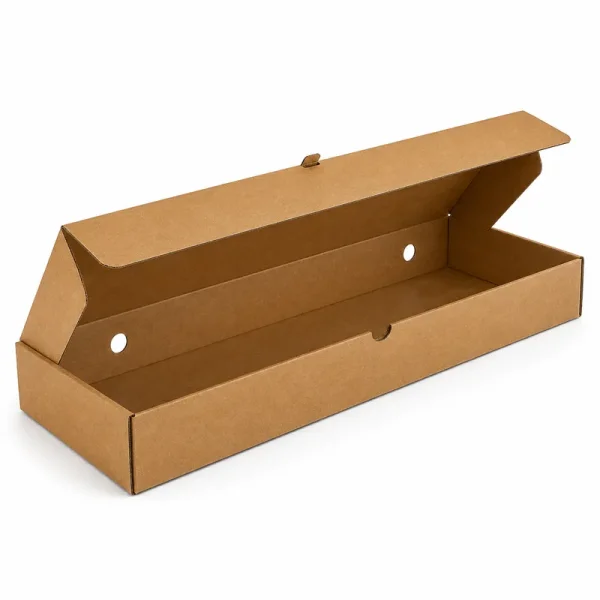 40x13x4cm Kutu - 1 Desi Kutu - Pide Kutusu - Kraft - 3