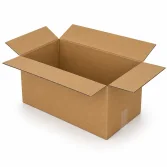 40x19x15cm Double Corrugated Box - Weight Kraft - 1