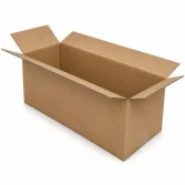 40x20x15cm Single Corrugated Box - Kraft - 3