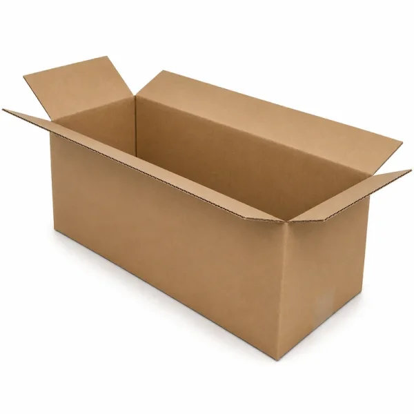 40x20x15cm Single Corrugated Box - Kraft - 3