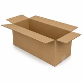 40x20x15cm Single Corrugated Box - Kraft - 1