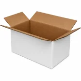 40x20x20cm Double Corrugated White Box - 3