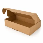 40x30x10cm Cut Box - Kraft - 2