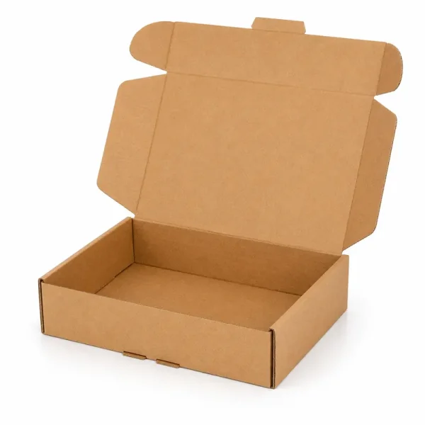 40x30x10cm Cut Box - Kraft - 1