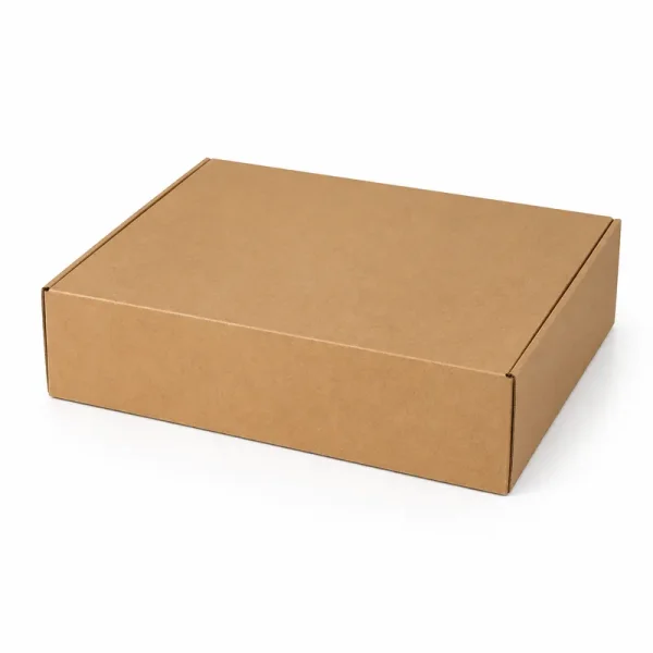 40x30x10cm Cut Box - Kraft - 3