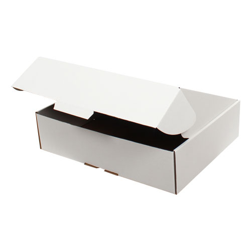 40x30x10cm Locked Box - White