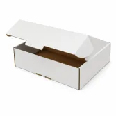 40x30x10cm Cut Box - White - 2