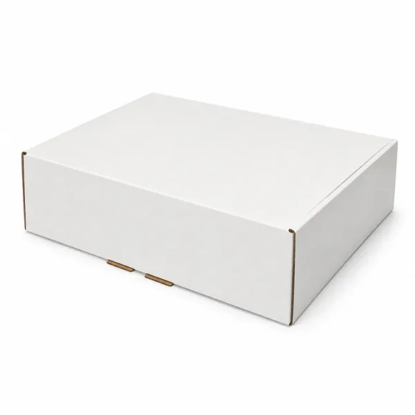 40x30x10cm Cut Box - White - 3