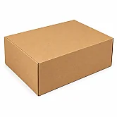 40x30x18,5cm Kutu - 7 Desi Kutu - Kilitli Kutu - Kraft - 3