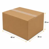 40x30x20cm Double Corrugated Box - 2
