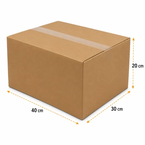 40x30x20cm Double Corrugated Box - Kolicim (1)