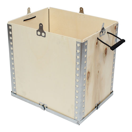 40x30x20cm Wooden Cargo Box