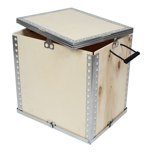 40x30x20cm Wooden Cargo Box