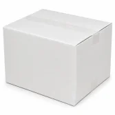 40x30x30cm Koli - 12 Desi Koli - Çift Oluklu Koli - Beyaz - 3