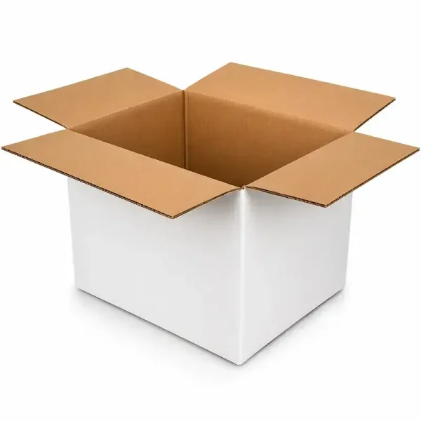 40x30x30cm Double Corrugated White Box - Kolicim (1)