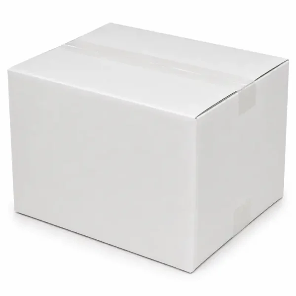 40x30x30cm Double Corrugated White Box - 3