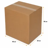 40x30x40cm Double Corrugated Box - 2