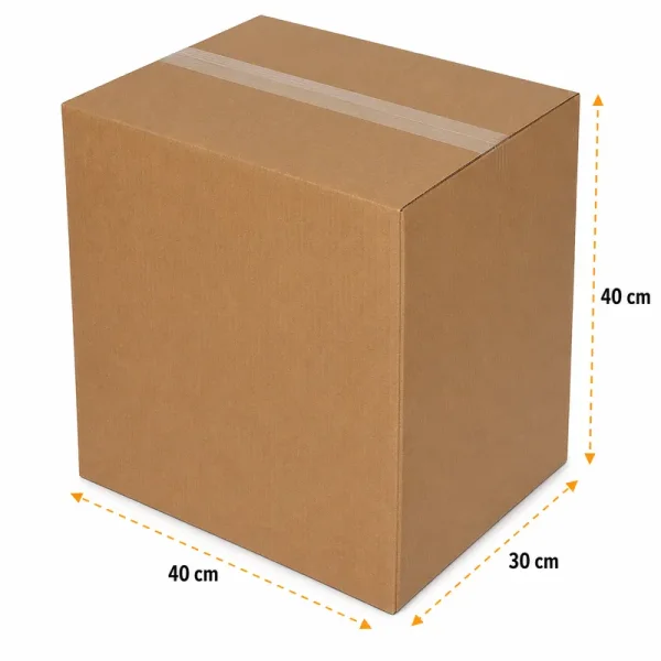 40x30x40cm Double Corrugated Box - Kolicim (1)