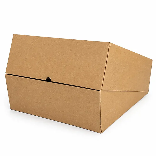 40x38x12cm E Ticaret Kutusu - 6 Desi Kutu - 4 Nokta Kutu - Kraft - 3