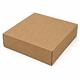 40x40x12cm E-Commerce Cargo Box - 4 Points - Kraft - 3