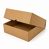 40x40x12cm E-Commerce Cargo Box - 4 Points - Kraft - 2